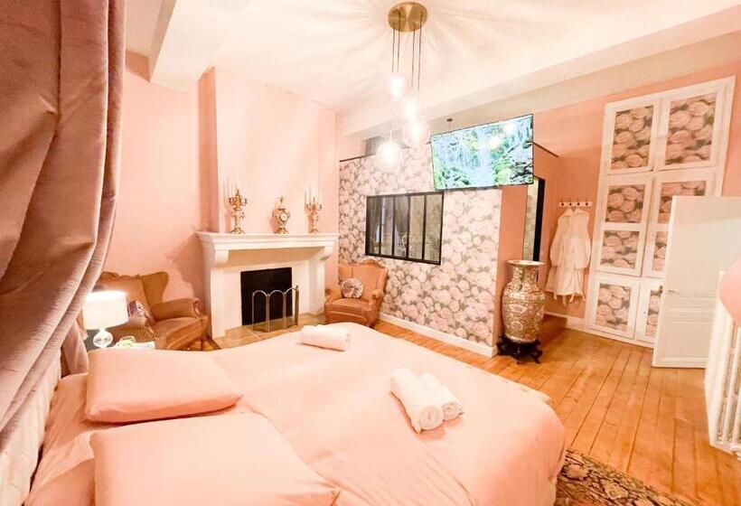 مبيت وإفطار Chateau Bourgeoisie