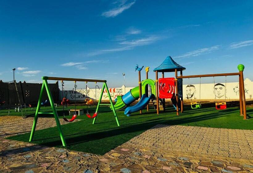 مبيت وإفطار Complexe L Oasis