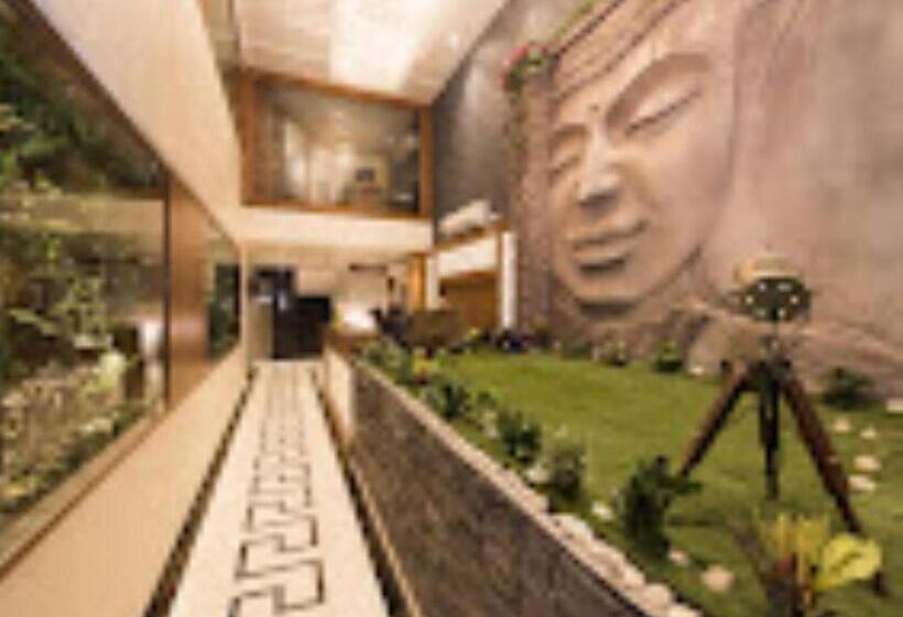 호텔 Ashirwad Inn Korba