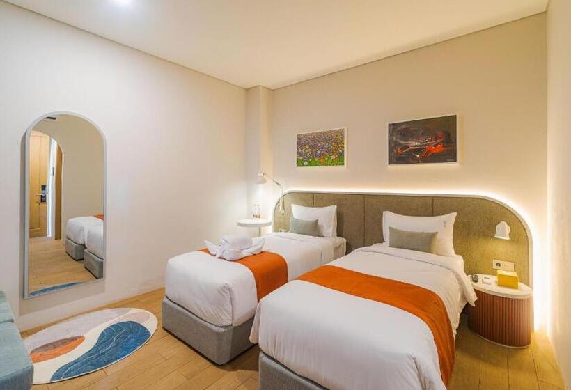 בית מלון כפרי Se.nandung Living And Space