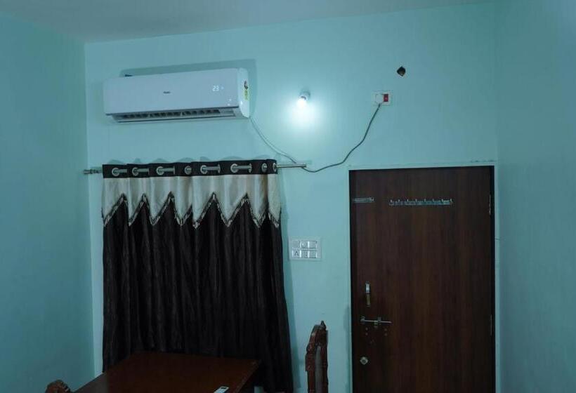 ペンション Iskcon Pandharpur S Chandrabhaga Guest House