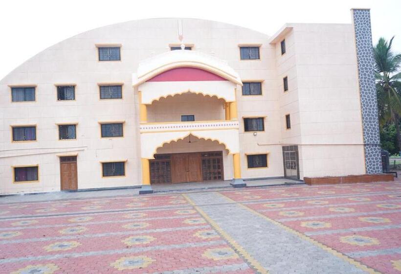 ペンション Iskcon Pandharpur S Chandrabhaga Guest House
