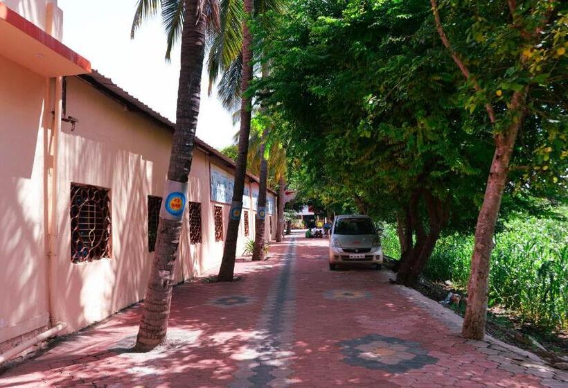 ペンション Iskcon Pandharpur S Chandrabhaga Guest House