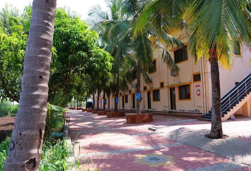 ペンション Iskcon Pandharpur S Chandrabhaga Guest House