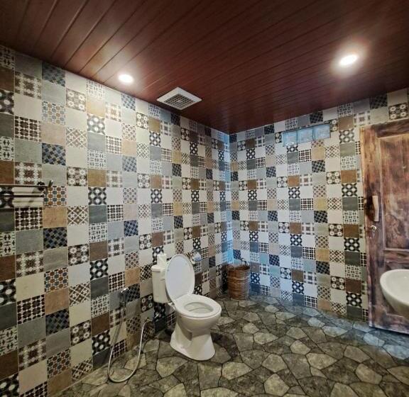 펜션 Melasti Mountain Villas Amed