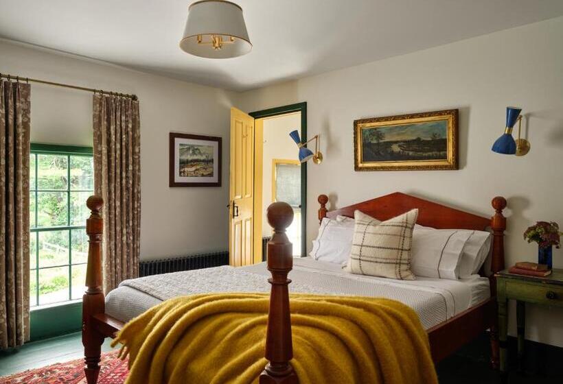 פנסיון The Ell, A Historic, Luxurious 2 Bed, 2 Bath Private Suite In Lovell