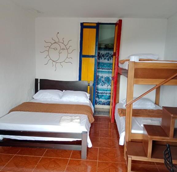 هاستل Hospedaje Mirador La Floresta