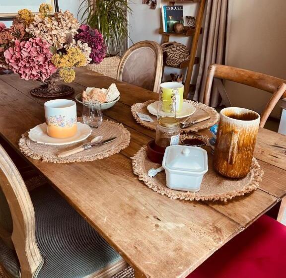 تختخواب و صبحانه Chambre Bohème Chez Rachel