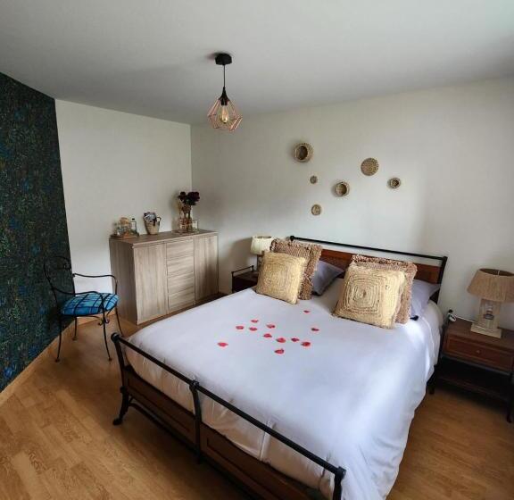 Bed and Breakfast Chambre D Hôte La Coquierrerie