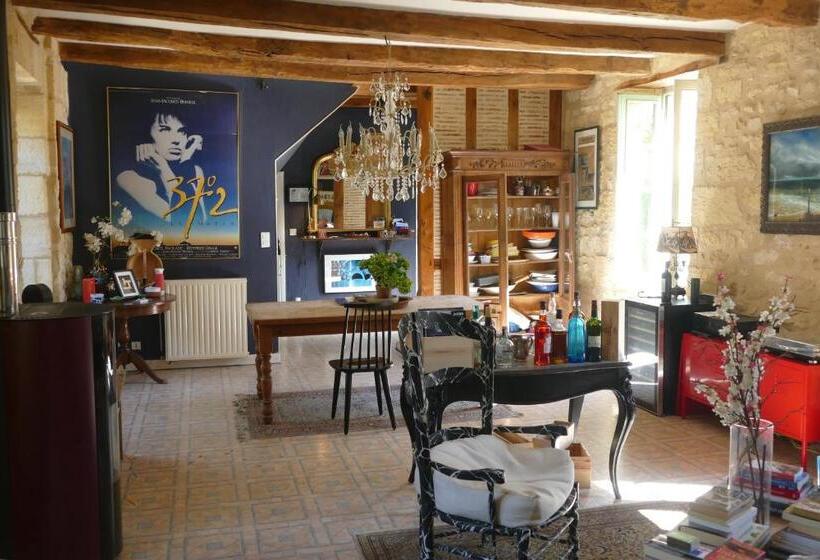 펜션 1 Rue Pasquet   A Double Room In The Main House