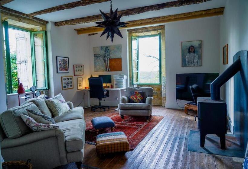 펜션 1 Rue Pasquet   A Double Room In The Main House