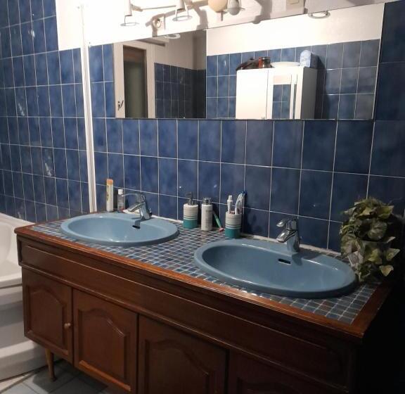 تختخواب و صبحانه Chambre Privée Dans Une Maison Individuelle