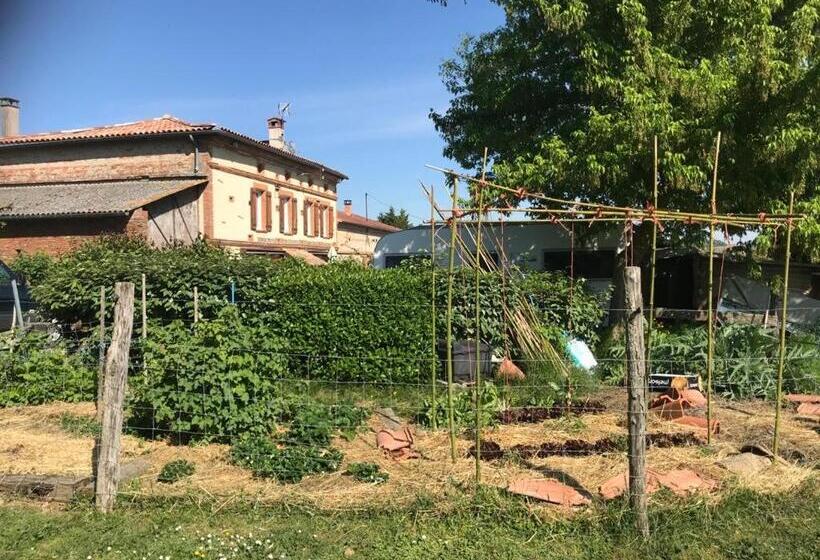 ベッドアンドブレックファースト Escapade Dans La Campagne Toulousaine