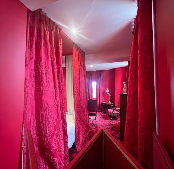 ベッドアンドブレックファースト Logis   La Maison à Pan De Bois   Chambre Napoléon Iii