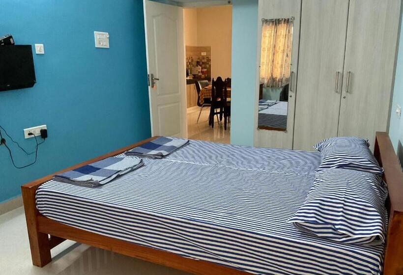 호텔 Shantham Service Apartments, Indumanagar, Coimbatore
