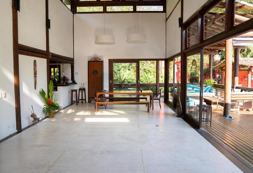 פנסיון Casa Céu Da Mata