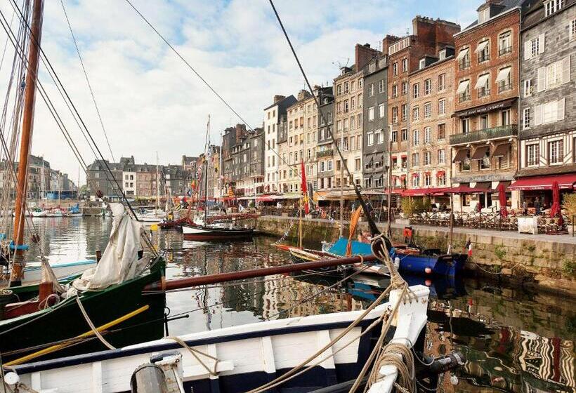 ホテル Ibis Budget Honfleur Centre