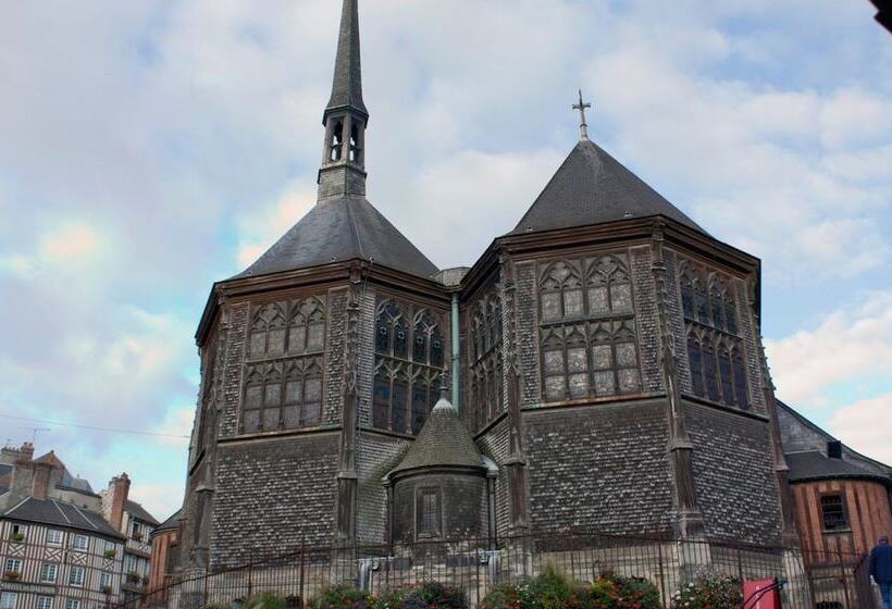 ホテル Ibis Budget Honfleur Centre