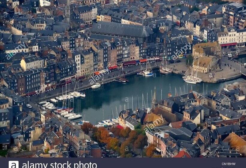 ホテル Ibis Budget Honfleur Centre