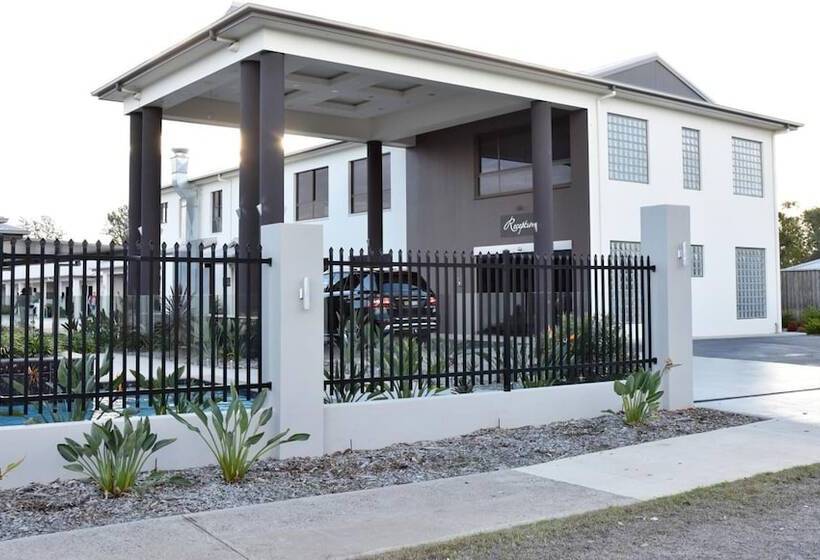 モーテル Western Downs Motor Inn