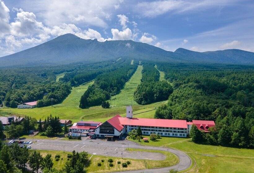 استراحتگاه Hachimantai Mountain Hotel & Spa