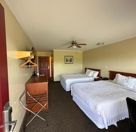 هاستل Travellers Inn Fredericton Nb