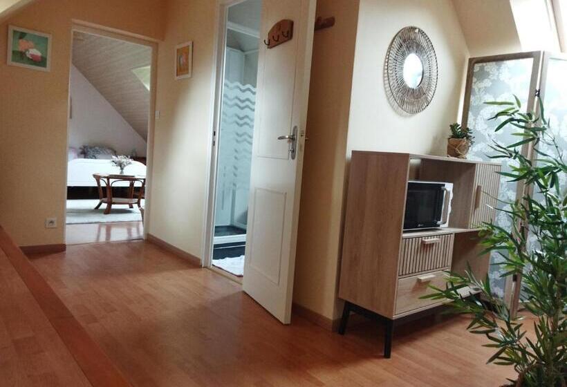 ベッドアンドブレックファースト Chambre Chez L Habitant