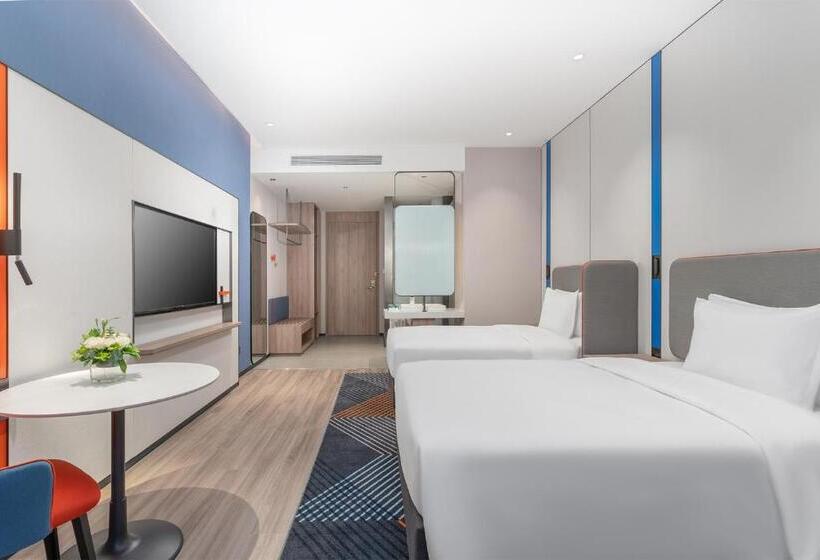 فندق Holiday Inn Express Yinchuan Yuehai