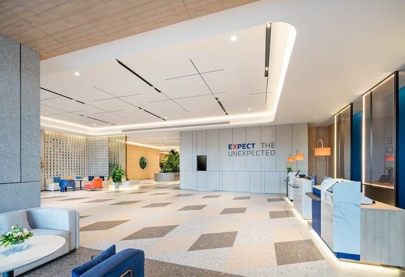 فندق Holiday Inn Express Yinchuan Yuehai