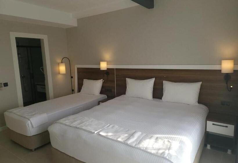 هتل Lulubay Rooms & Suites