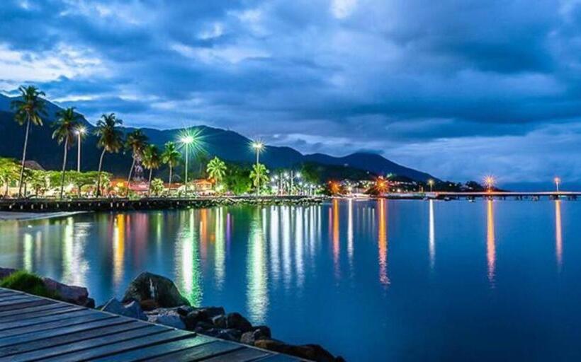 بنسيون Casa Sobrado Próximo à Balsa De Ilha Bela E Rodoviária