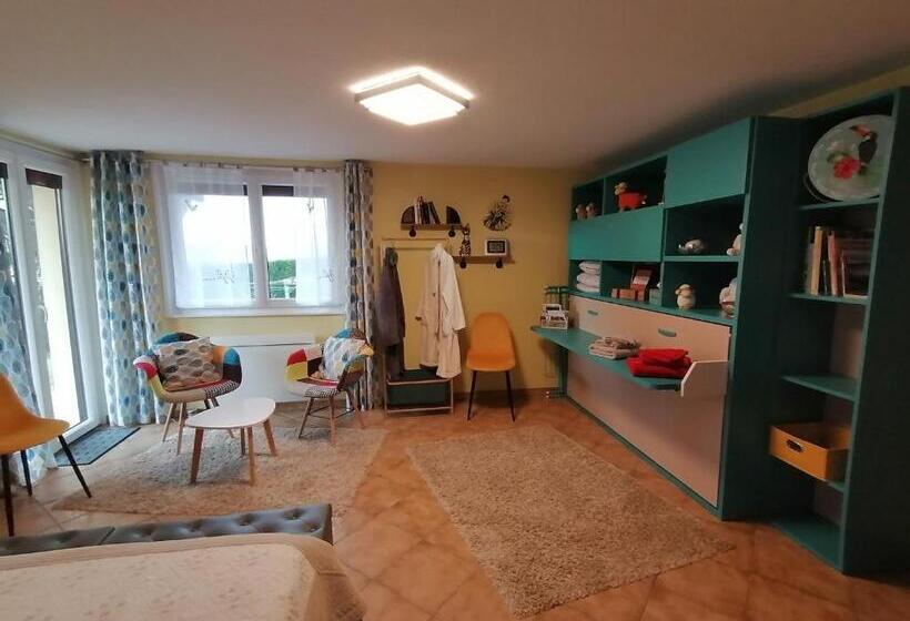 ペンション Chambre Douillette Pour 2 à Bruyères   Proche Centre Et Randonnées   Fr 1 589 602