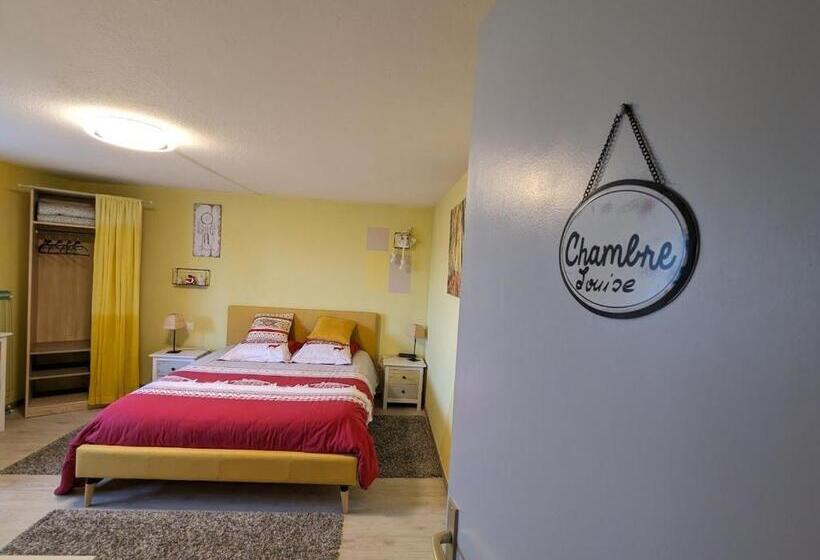 ペンション Chambre Douillette Pour 2 à Bruyères   Proche Centre Et Randonnées   Fr 1 589 602