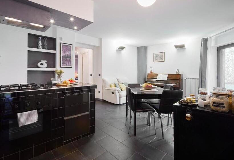 住宿加早餐  The Peaceful Apartament Close To Milan