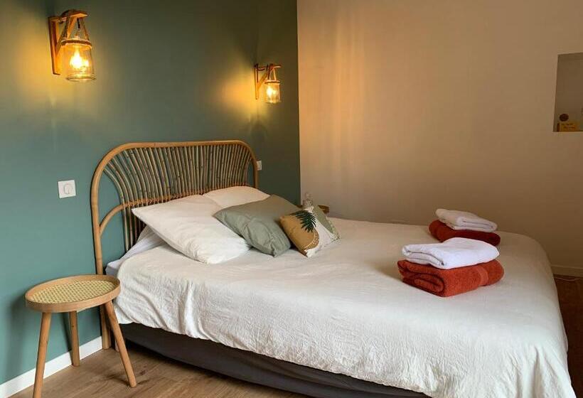 ベッドアンドブレックファースト Chambre D’hôtes Mazet Les Abadies