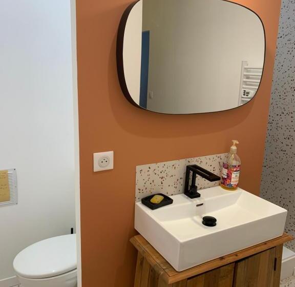 ベッドアンドブレックファースト Chambre D’hôtes Mazet Les Abadies
