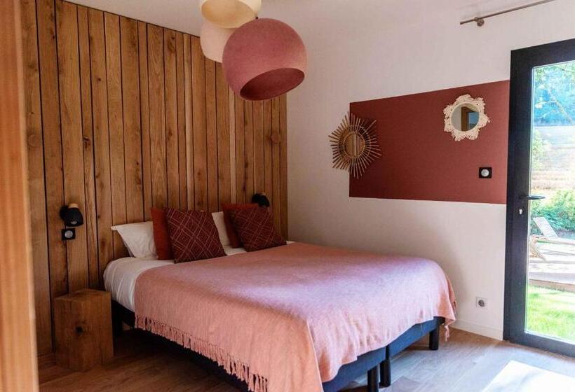 Bed and Breakfast Dans Les Arbres