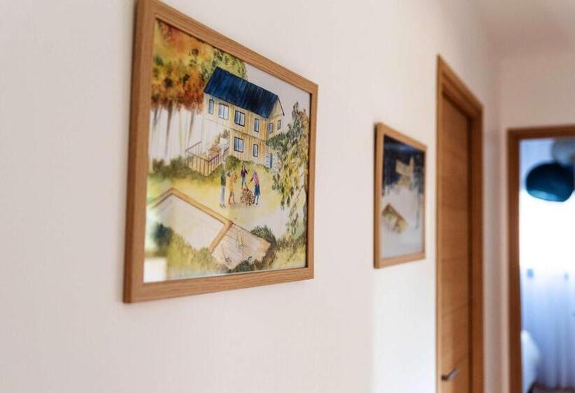 Bed and Breakfast Dans Les Arbres