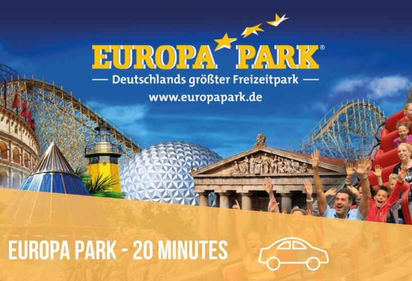 ベッドアンドブレックファースト Chez Philippe Et Sylvie   3 Bungalows Pour 5 Proche Europa Park