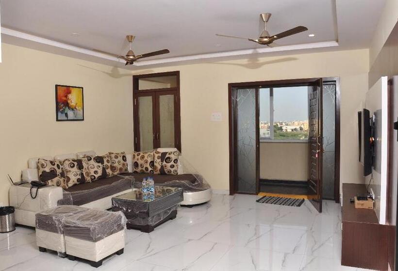 호텔 The Butterfly   Ramachandra Nagar
