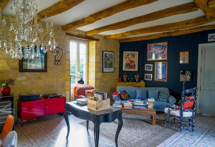 بنسيون 1 Rue Pasquet Pool Suite With Kitchen