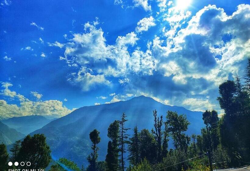 بنسيون The Tree Top Treehouse Jibhi