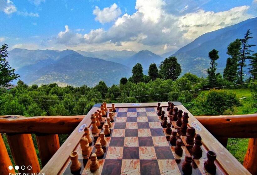 بنسيون The Tree Top Treehouse Jibhi