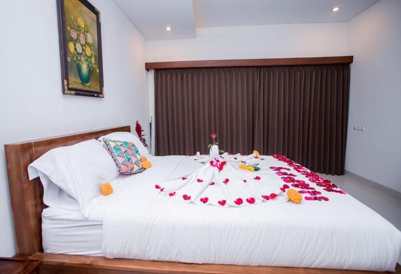 펜션 Villa Popolan And Guest House