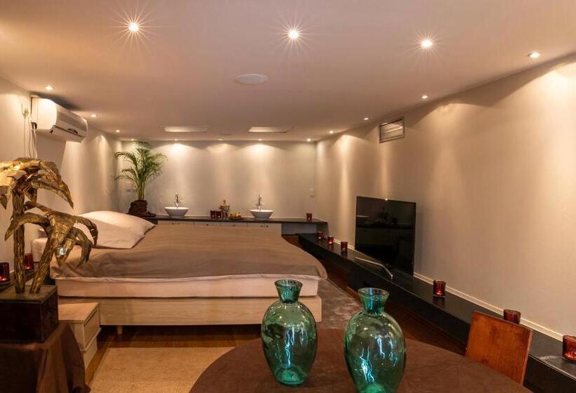 مبيت وإفطار Beautyd Familie  Of Gezinskamer Junior Suite Centrum Gullegem