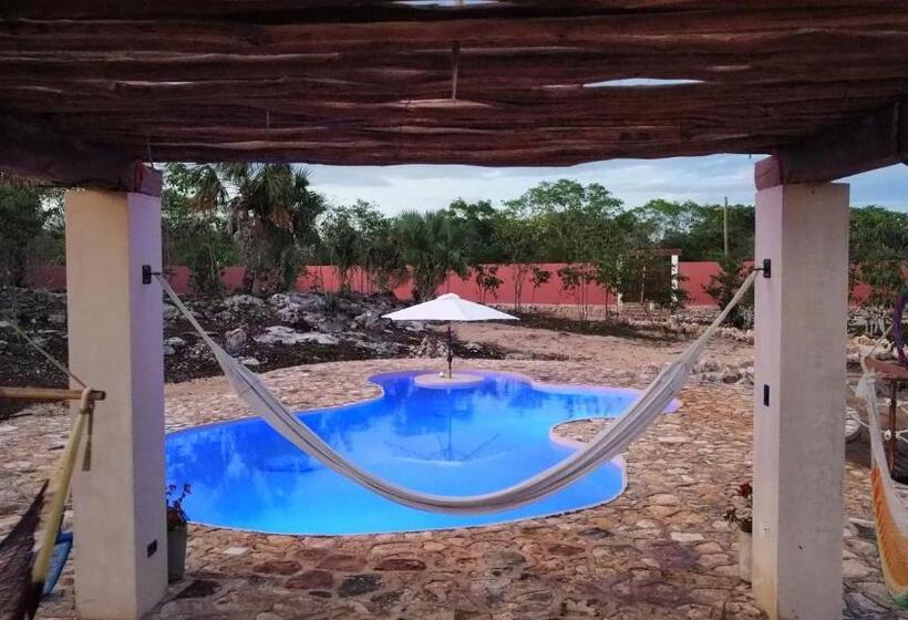 مبيت وإفطار Cabañas Hunab Ku 21