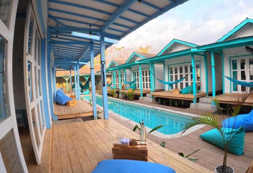 تختخواب و صبحانه Casa Kapuas