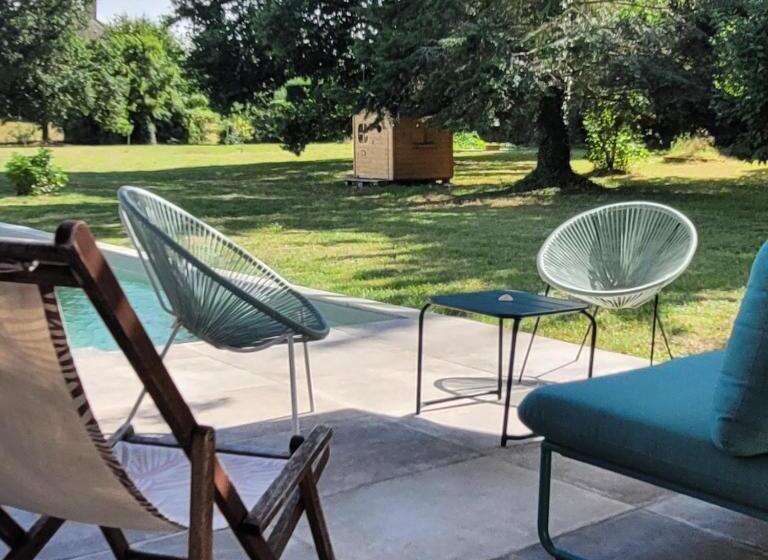 ベッドアンドブレックファースト Chambre D Hôte à Tandem House