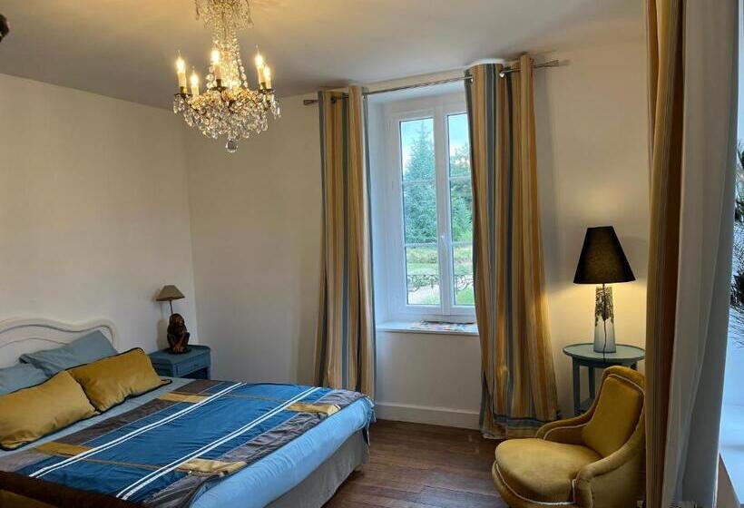 ベッドアンドブレックファースト Manoir Du Val Fouzon
