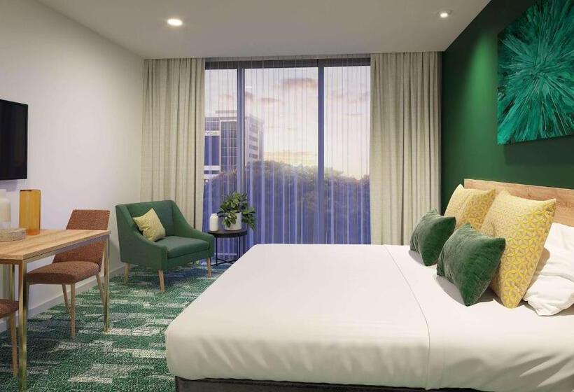 בית מלון כפרי La Quinta By Wyndham Ellerslie Auckland